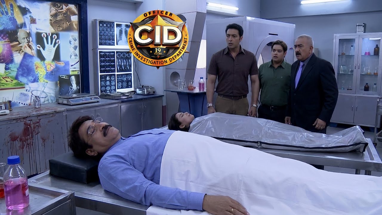 Dr. Salunkhe फोरेंसिक लैब में लाशों के साथ सोया है | CID | Latest Episode 2026 | New Episode