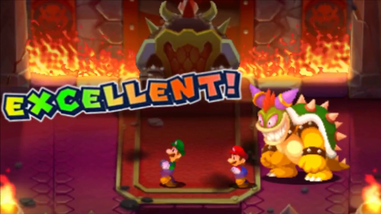 Mario & Luigi Superstar Saga + Bowser's Minions: Bowletta + Soul Battle