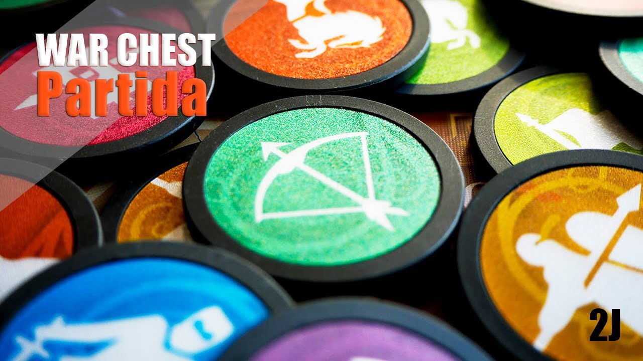 ♟ WAR CHEST - PARTIDA 2 jugadores ♟