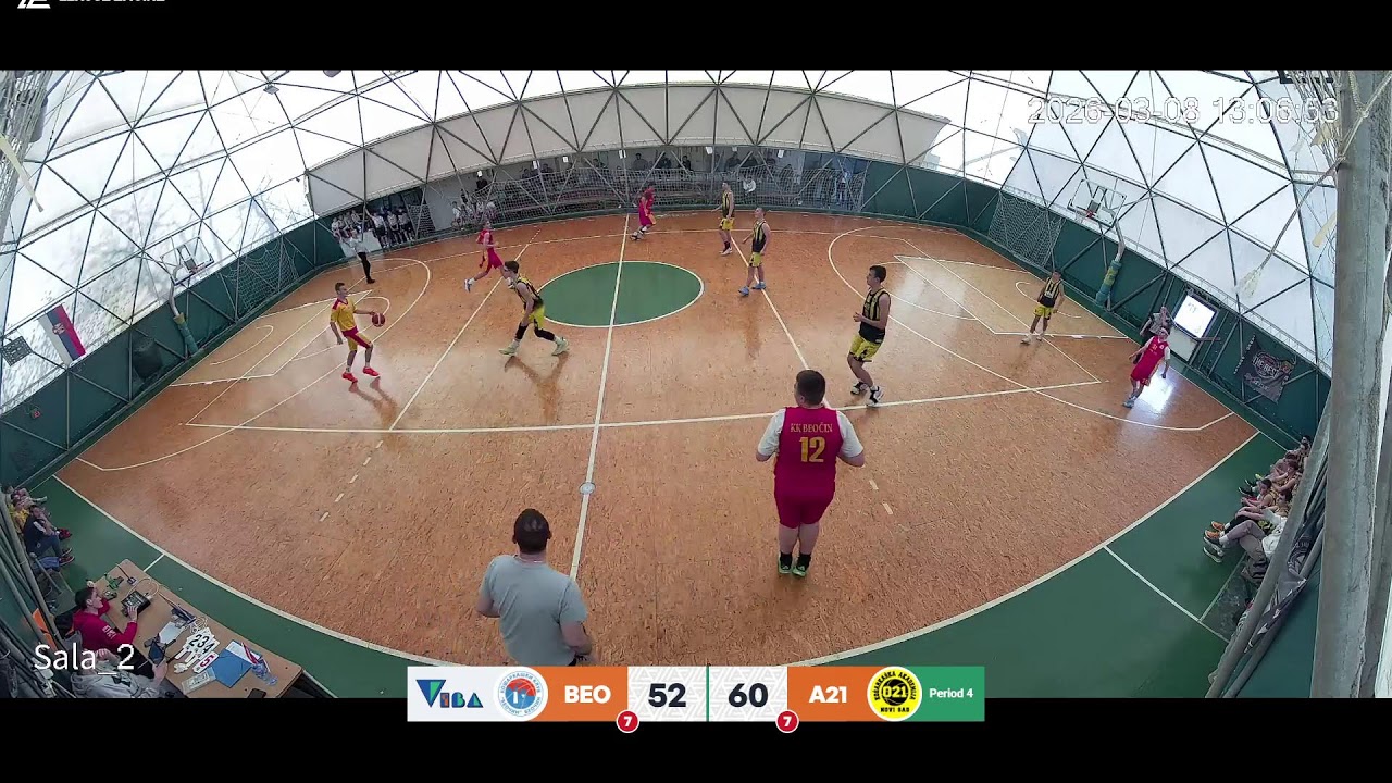Beočin vs Akademija 021 | round 22  | U 17 | 2025/26