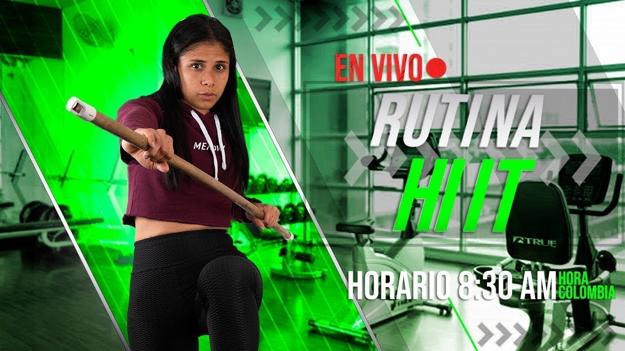 Rutina de Cardio Hiit 🤩 para QUEMAR GRASA 🔥