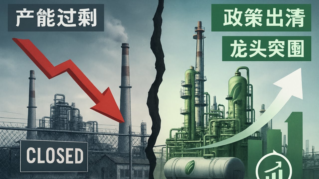 【传统行业】从燃料到化工，从产能过剩到政策出清，这轮炼厂洗牌背后，龙头企业如何突围走出低谷？