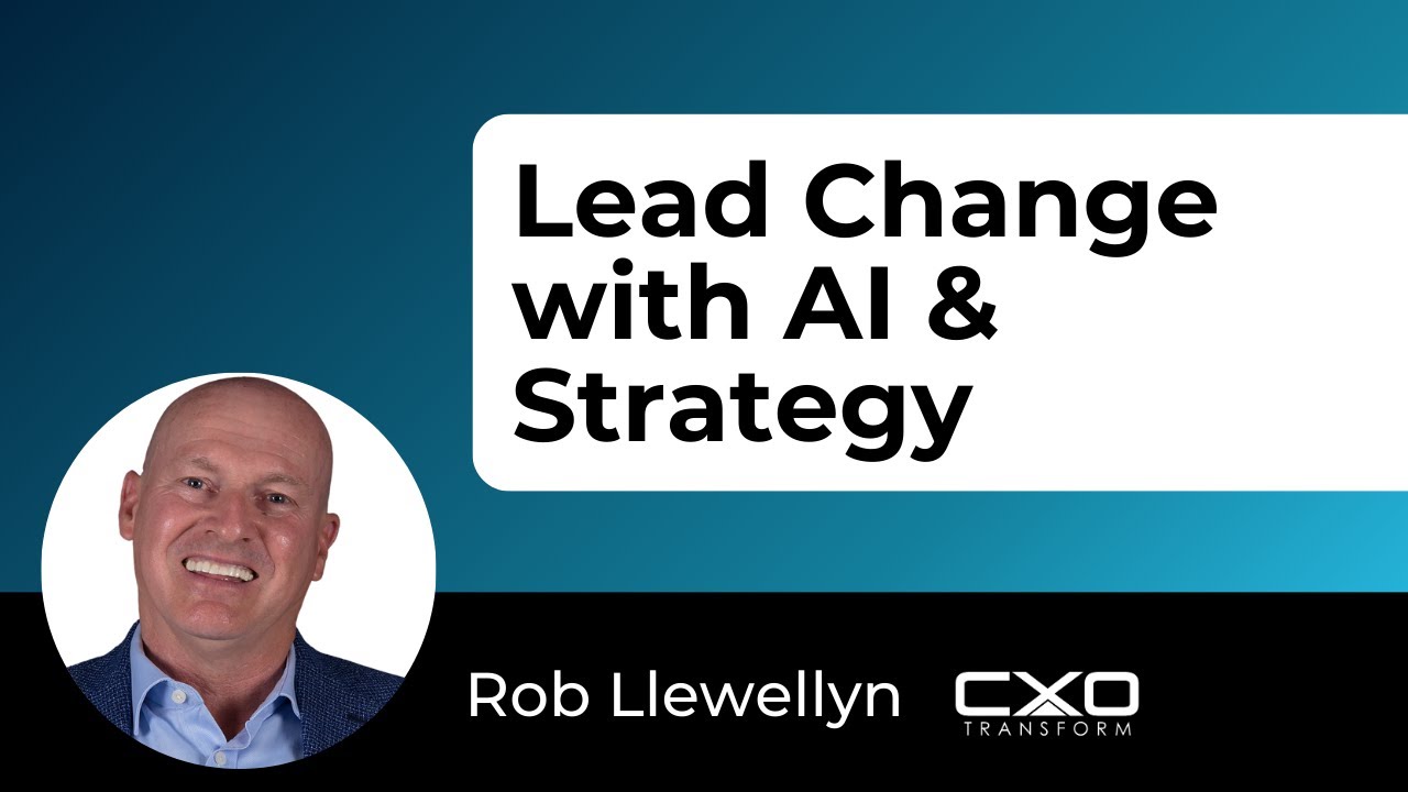 Mastering Enterprise Transformation: Leading Change with AI for Success