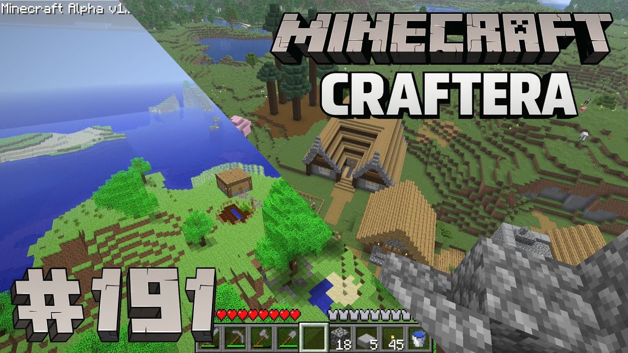 Der Eisenregen beginnt! - Minecraft CraftEra #191