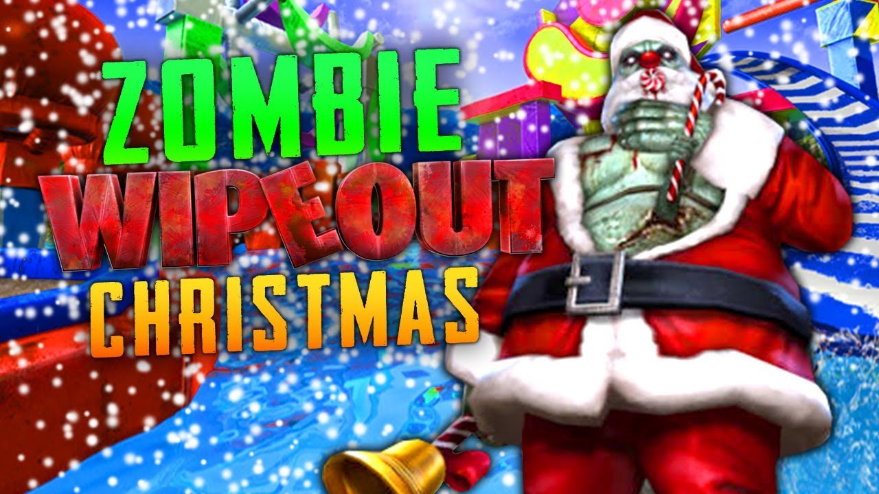 ZOMBIE WIPEOUT CHRISTMAS SPECIAL (Call of Duty Zombies)