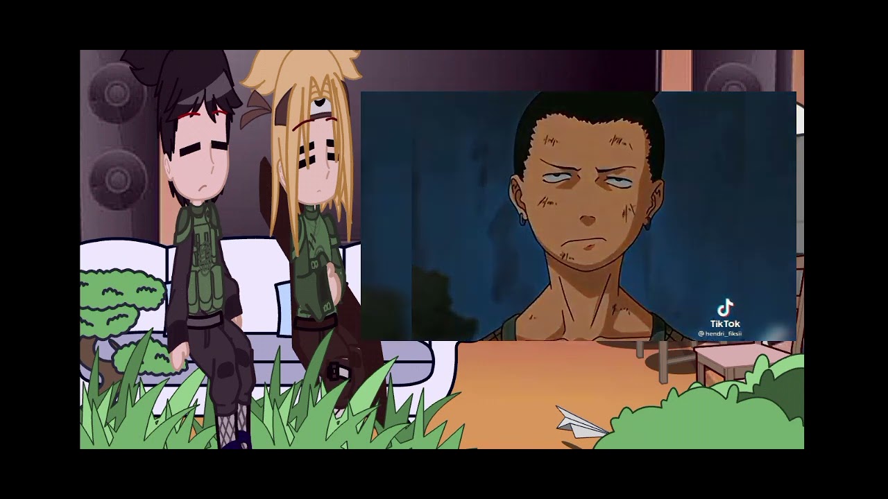 Shikamaru and Temari react to their future//Naruto//Shikatema🖤🌪️// i repost It for copyright😅🥲