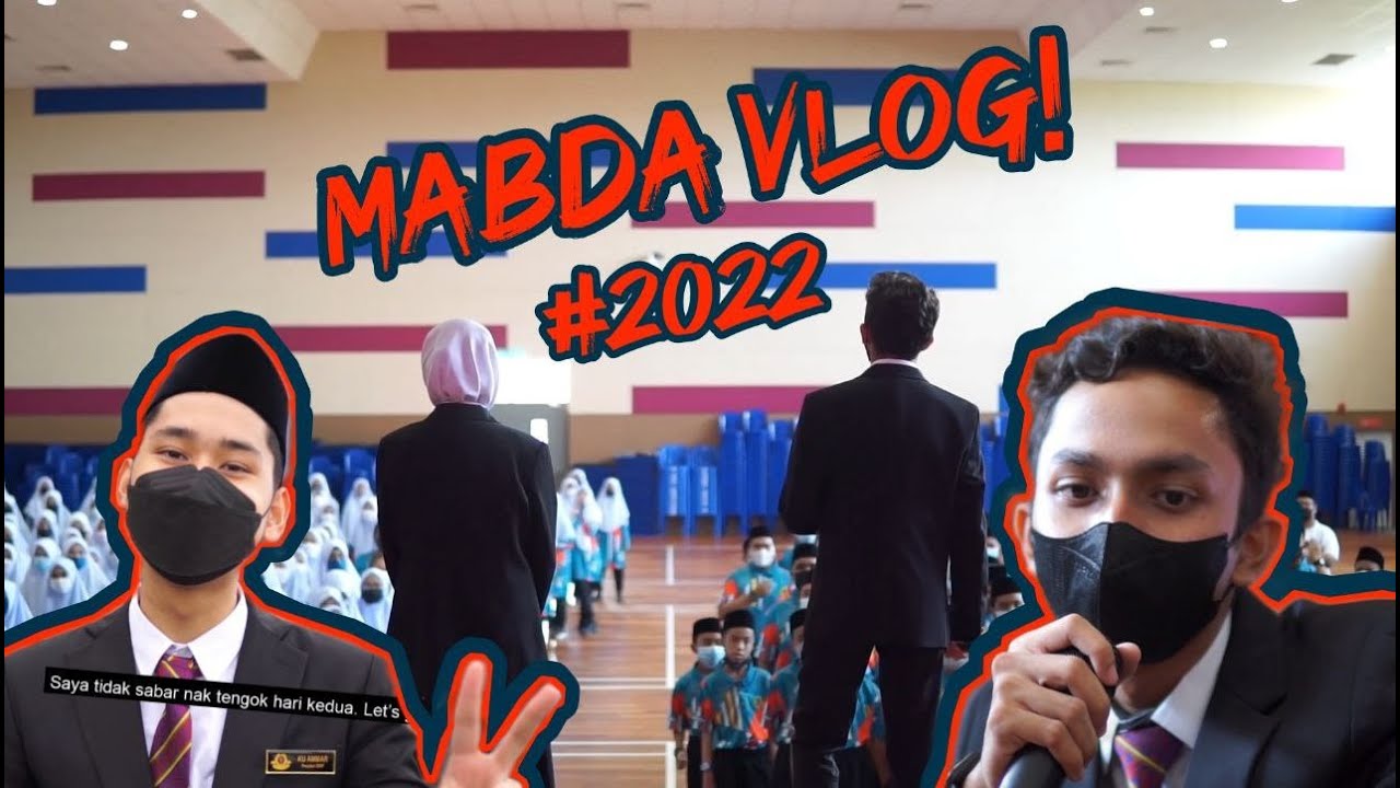 MABDA VLOG! - MINGGU ORIENTASI (SLOT FACILITATOR) TINGKATAN 1 & 4 MRSM BAGAN DATUK SESI 2022