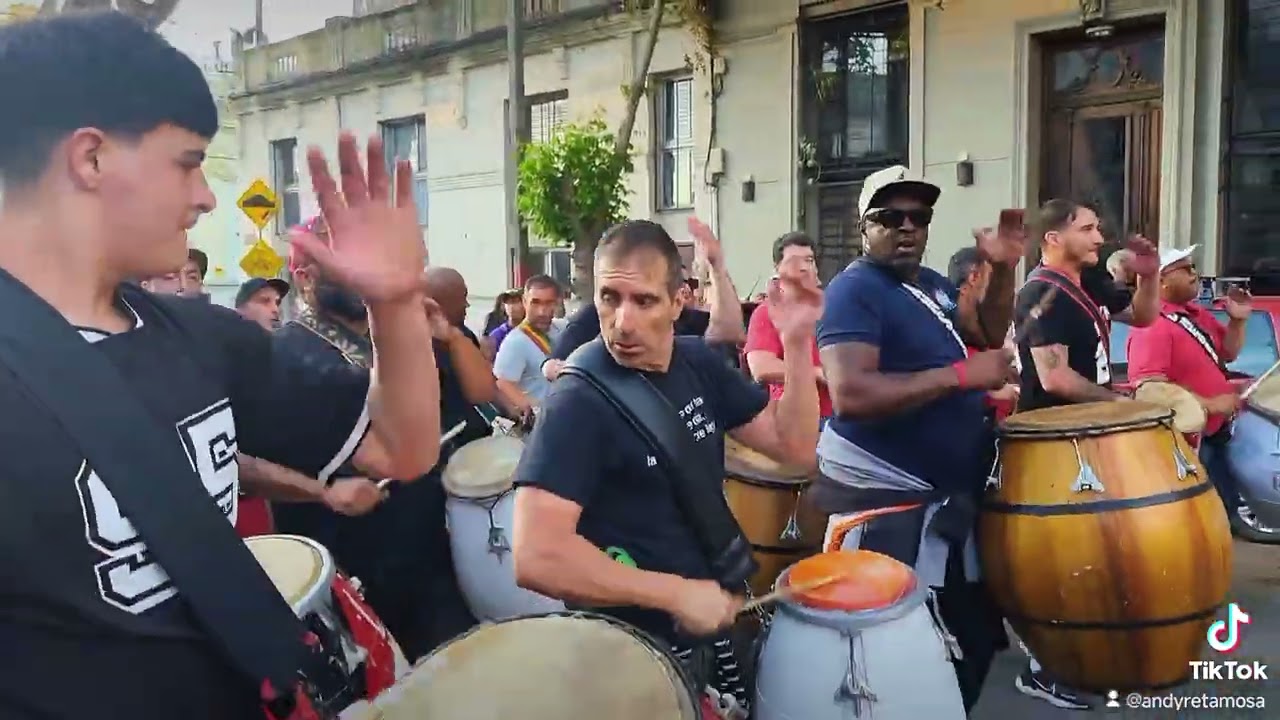 Ansina Tradición salió a las calles en Memoria al Señor Sergio Ortuño 