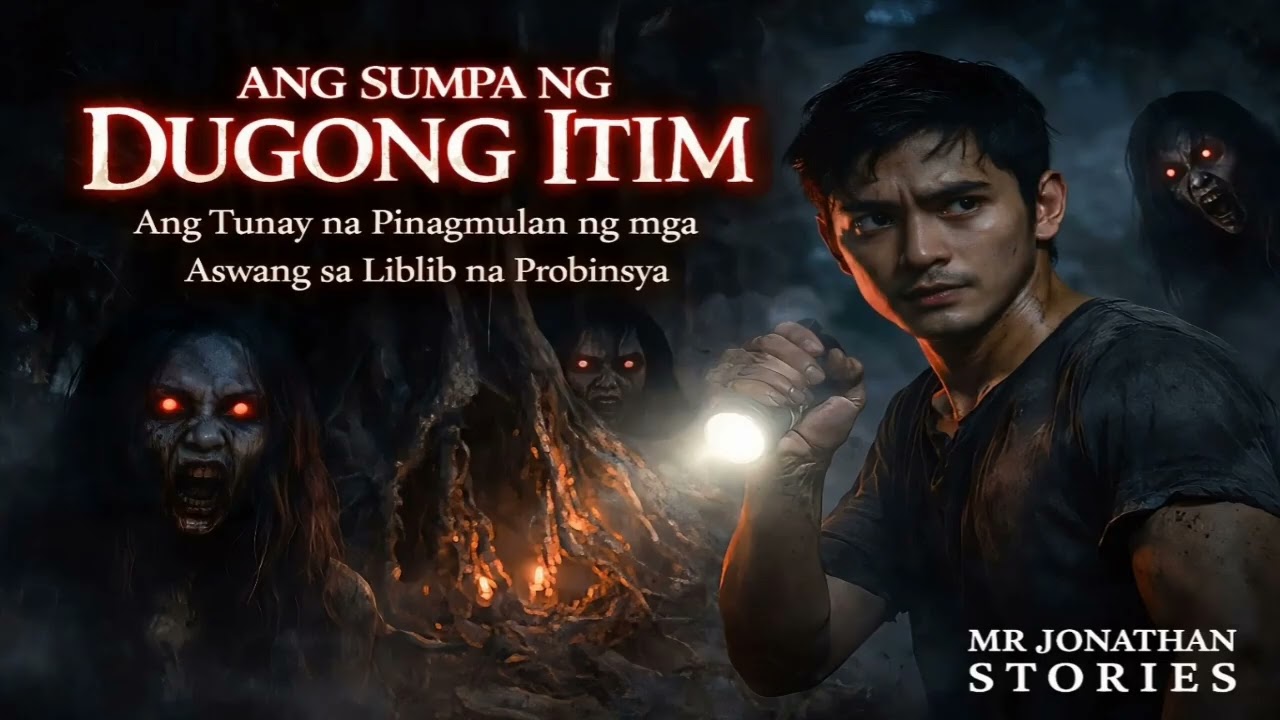 ANG SUMPA NG DUGONG ITIM: ANG TUNAY NA PINAGMULAN NG MGA ASWANG SA LIBLIB NA PTOBINSYA