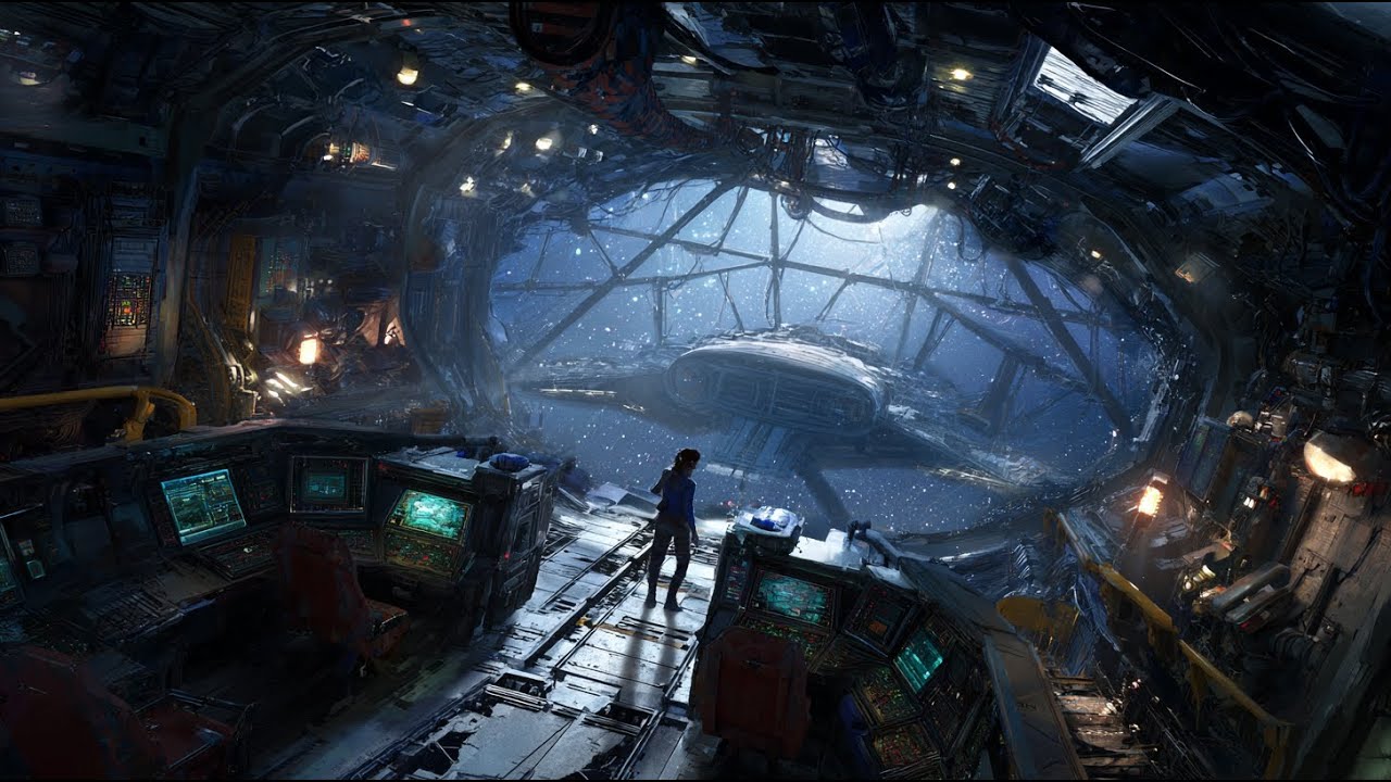 They Abandoned the Sentient Nova-Class Cruiser—Until a Human Mechanic Arrived | PART 1 | HFY