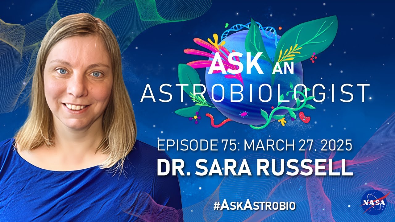 Meteorite Hunting in Antarctica, Asteroids, & the Building Blocks of Life with Dr. Sara Russell