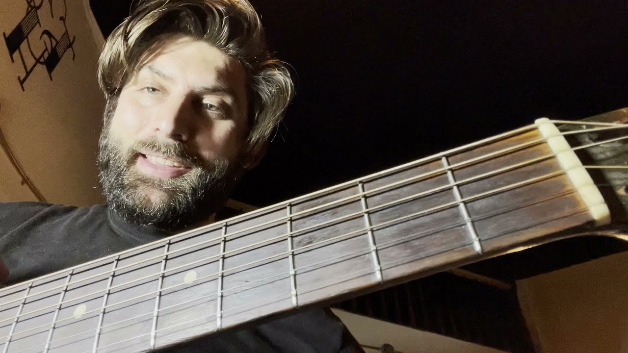 Sweet Sue guitar chords instruction