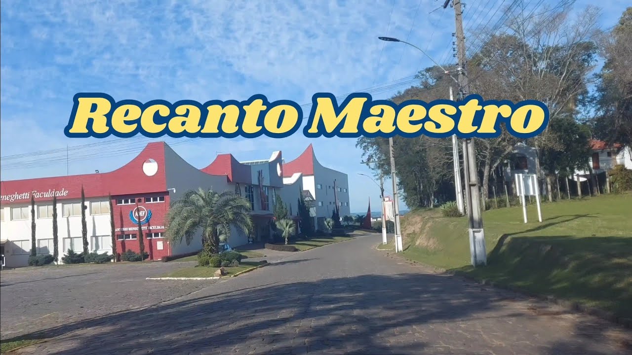Recanto Maestro