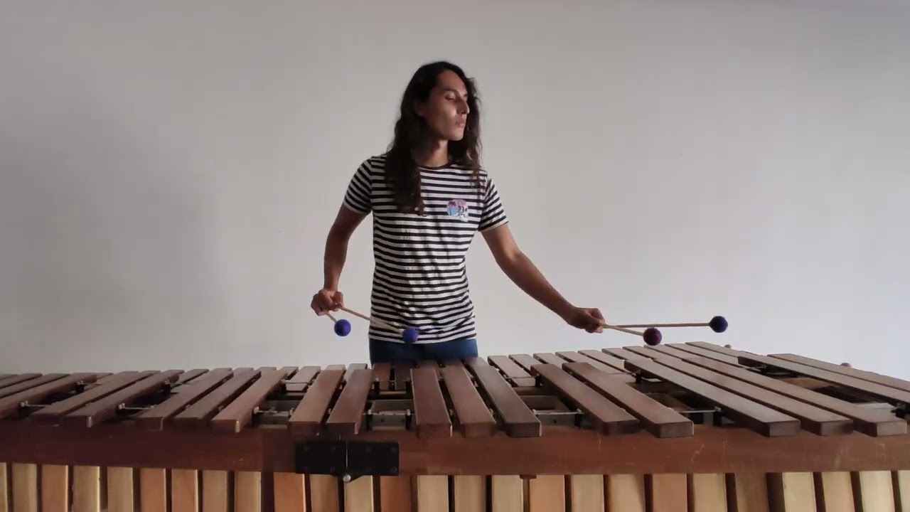Por ti mi corazón - Manuel María Ponce (Arreglo para marimba, Christian López Soriano)