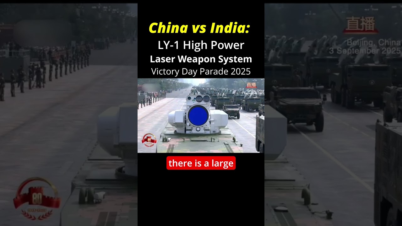 China vs India - LY1 High Power Laser Weapon System | V Day 2025
