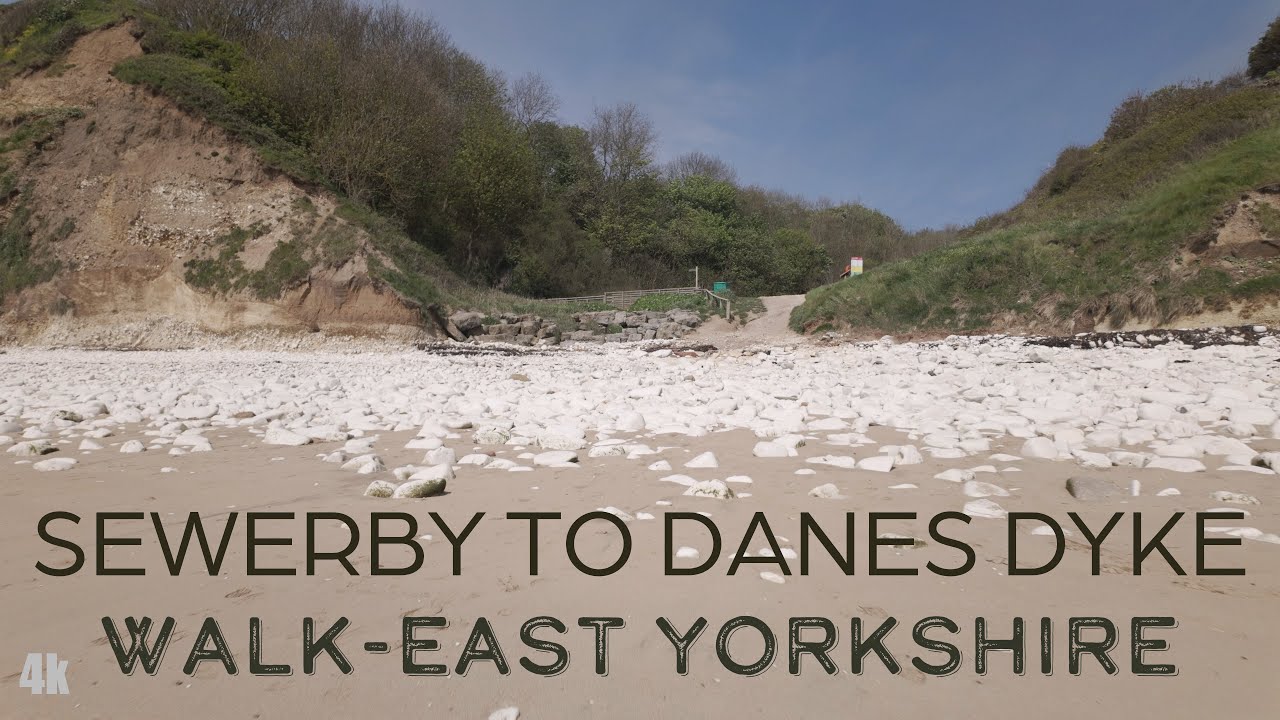 Spring Serenity: Exploring Sewerby Village to Danes Dyke, East Yorkshire