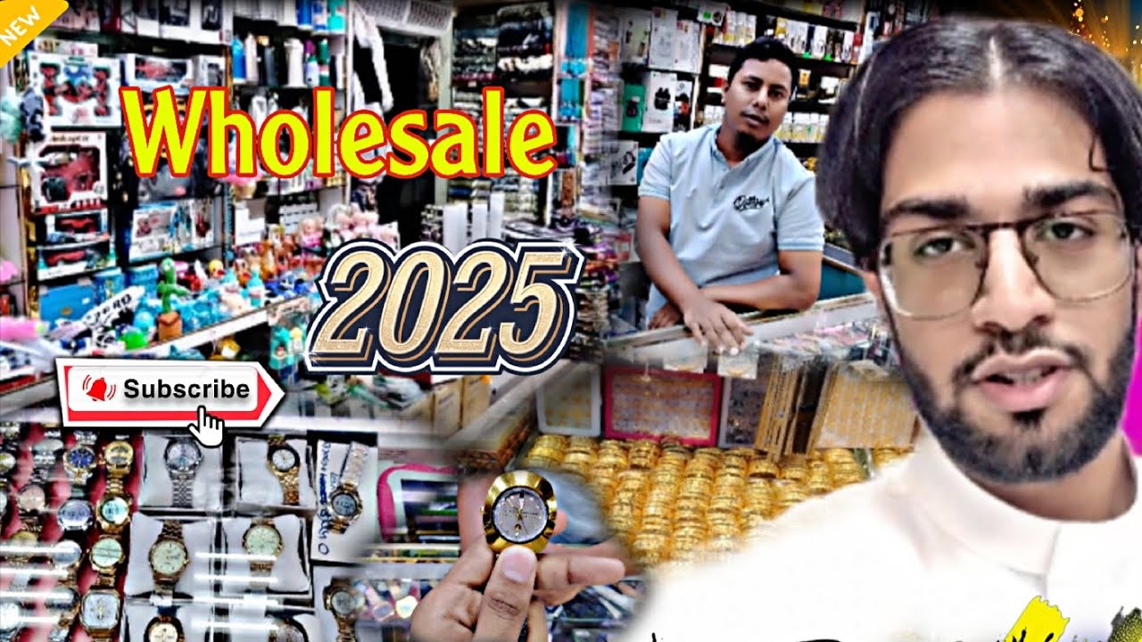 (Wholesale) Shop Hajiyon K Liye Best Market Watch Rado 200 Riyal Hatim Khan Madina Tour Vlogs 2025