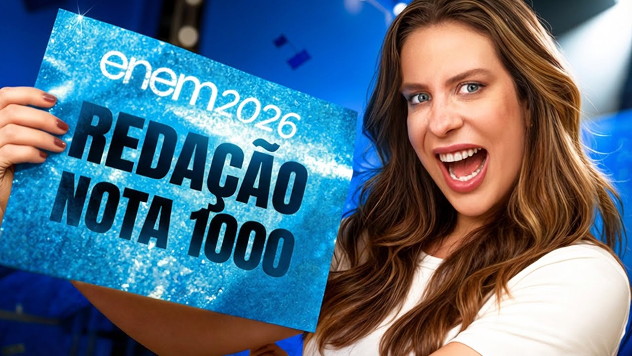 ASSISTA ESSE VÍDEO, TIRE NOTA 1000 NO ENEM 2026