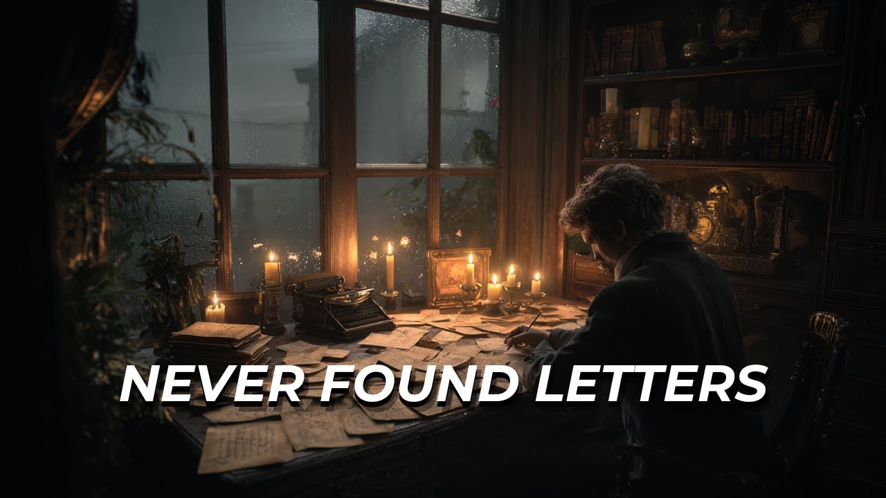 Letters You’ll Never Read 🌘 | Dark Emotional Rock – “Never Found Letters”
