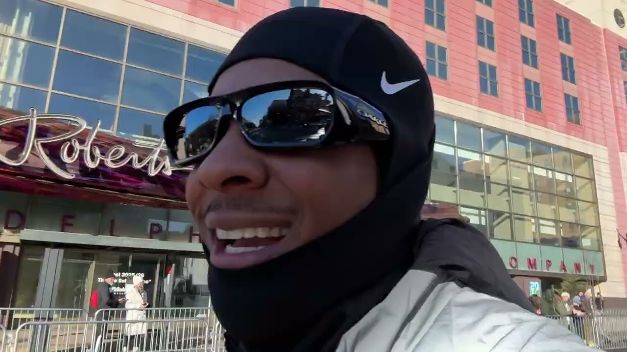 Ep.4 "Broad Street" I Ran 10 Miles  in the FREEZING cold on New Years Day | THIS ISN'T ACTING