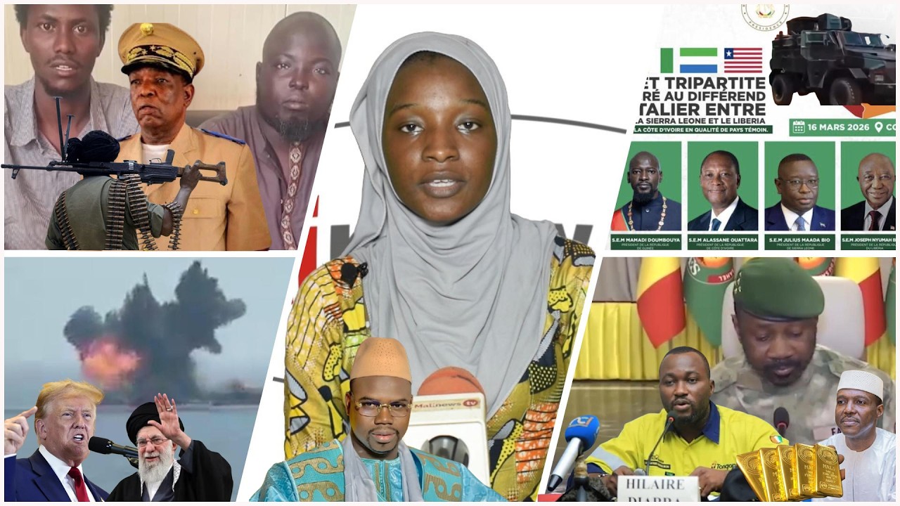 Flash Malinews du 16 Mars 2026