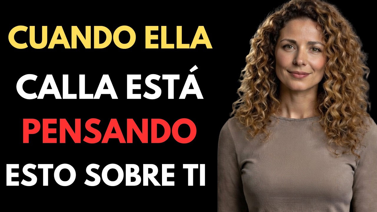 La Verdad Oculta Sobre Su Silencio… No Es Lo Que Piensas | Psicología Femenina