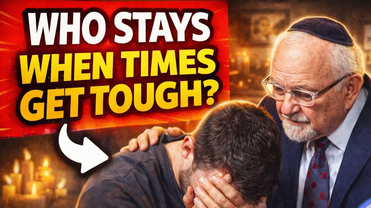 When Everything Falls Apart… Who Shows Up?