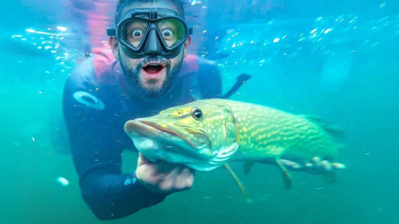 We Went Underwater… at The FISHING THEME PARK