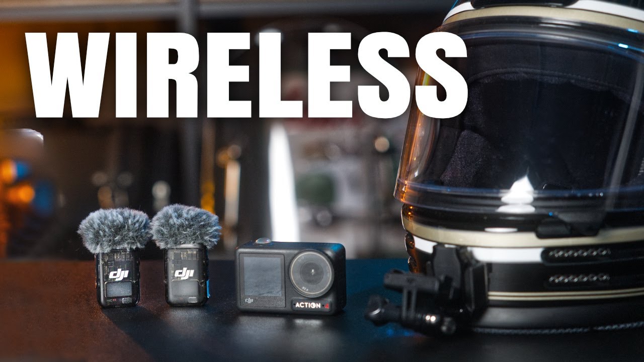 DJI Action 5 Pro + Mic 2 Wireless &mdash; My New Cable-Free Motovlog Setup