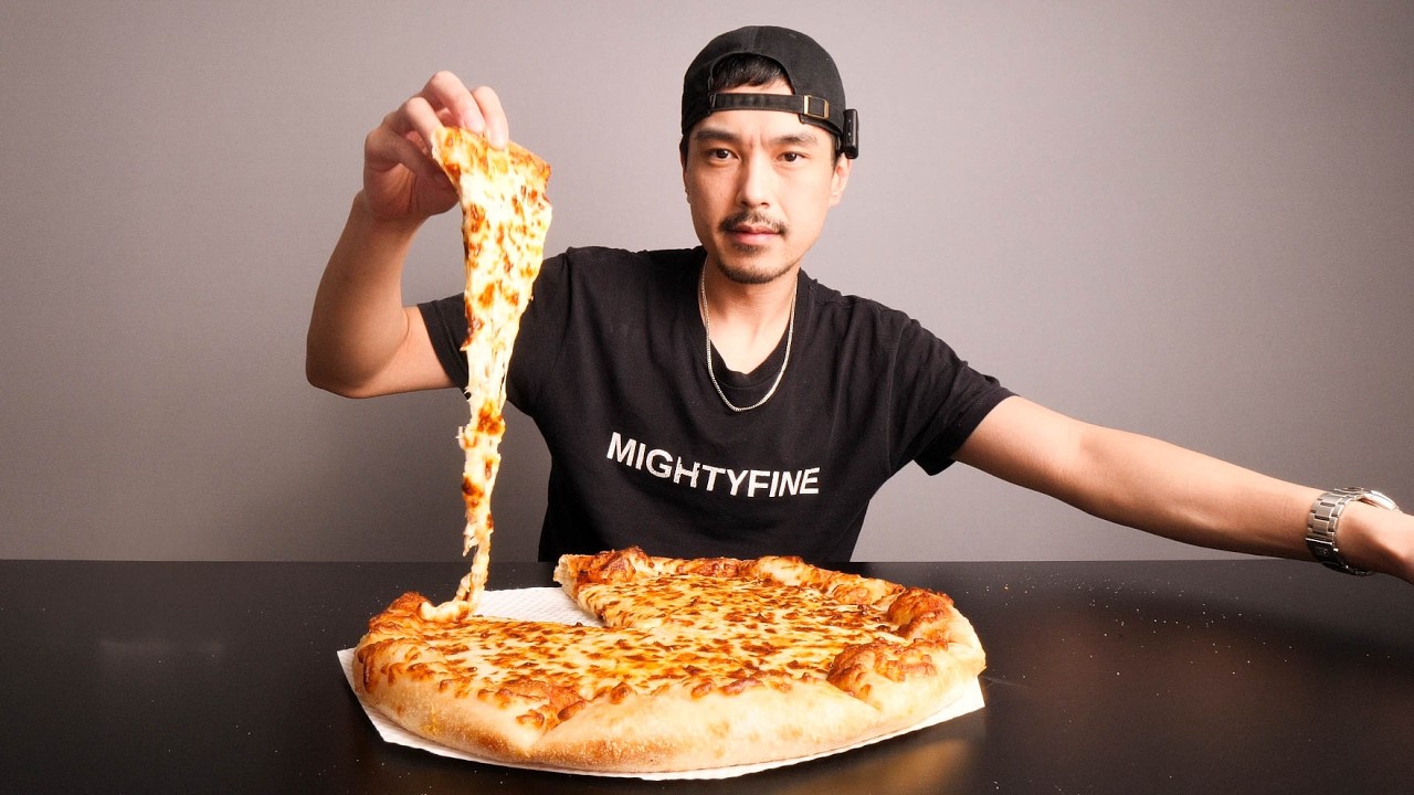 Самая сырная пицца от Pizza Hut!