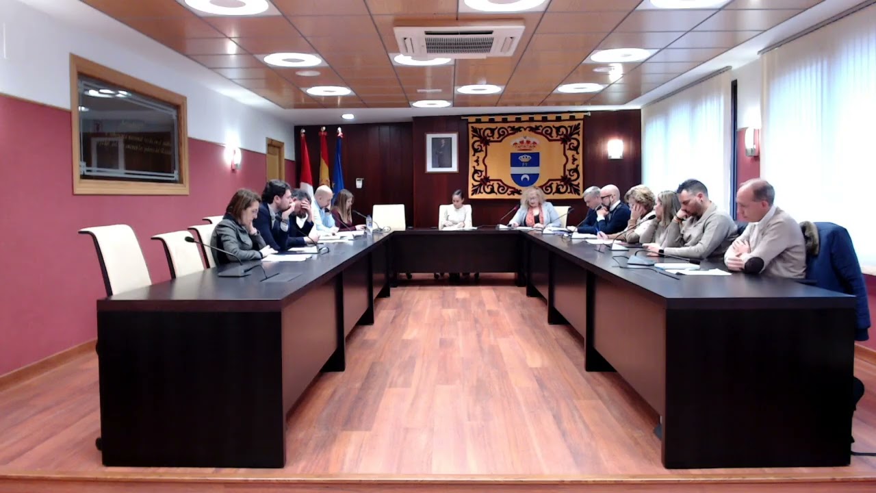 Pleno Ordinario 12 01 2026