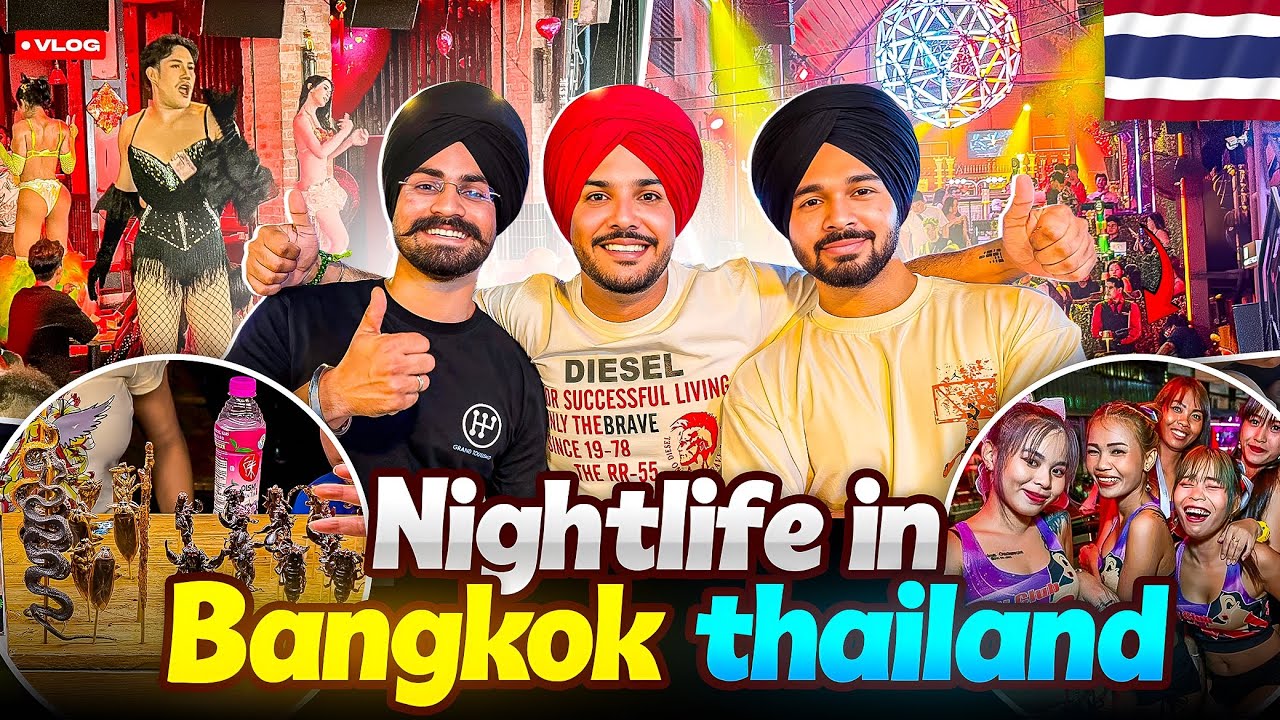 Nightlife Of Thailnd , Bangkok 🇹🇭 khao san Road Night market | thailand vlog