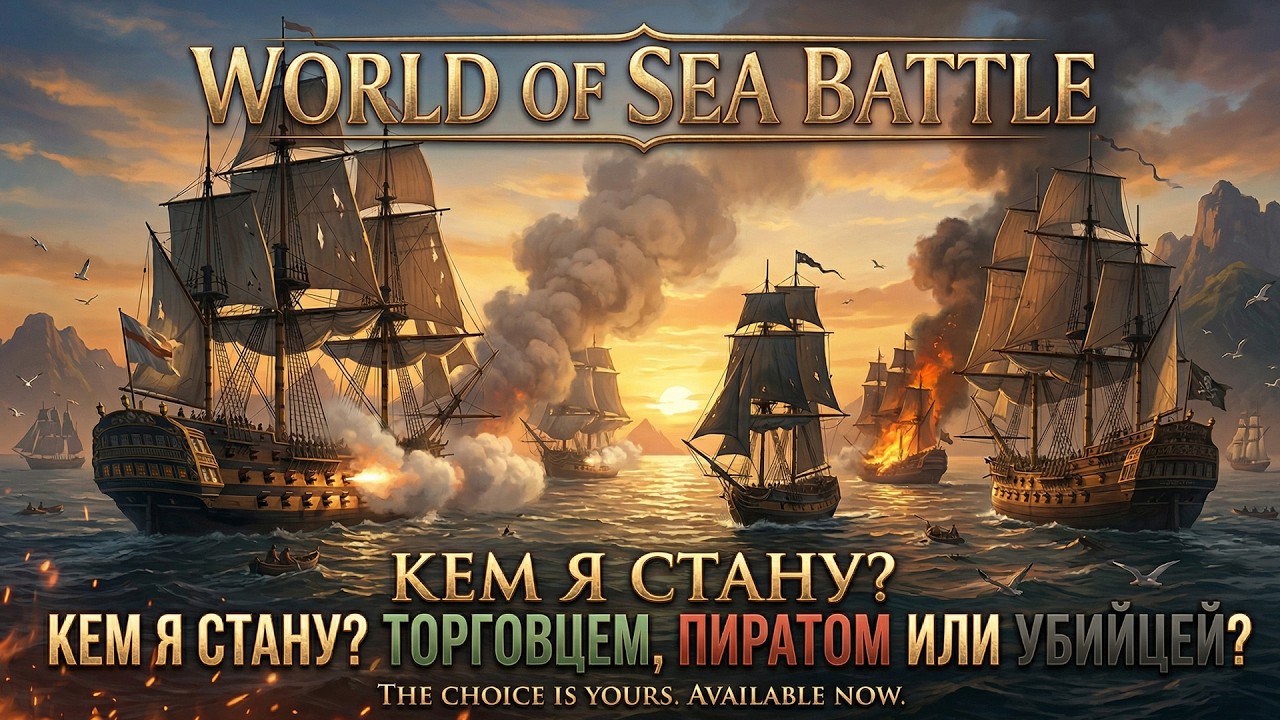 [ЧИТАЮ ЧАТ] 🔥World of Sea Battle С НУЛЯ ДО ГРОЗЫ МОРЕЙ