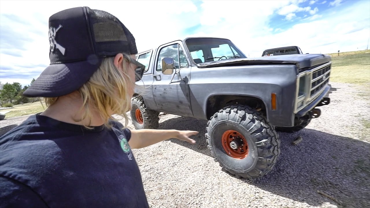 These tires are F'N HUGEEE!! + other Truck Stuff