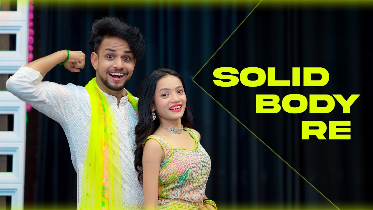 Teri Solid Body Re Dance Video |  Govind & Snehu Haryanvi Dance Video