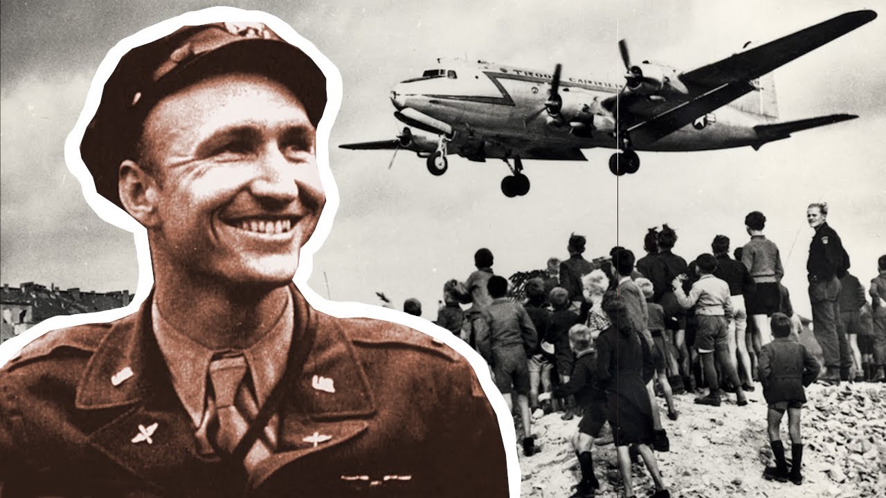 The Berlin Candy Bomber