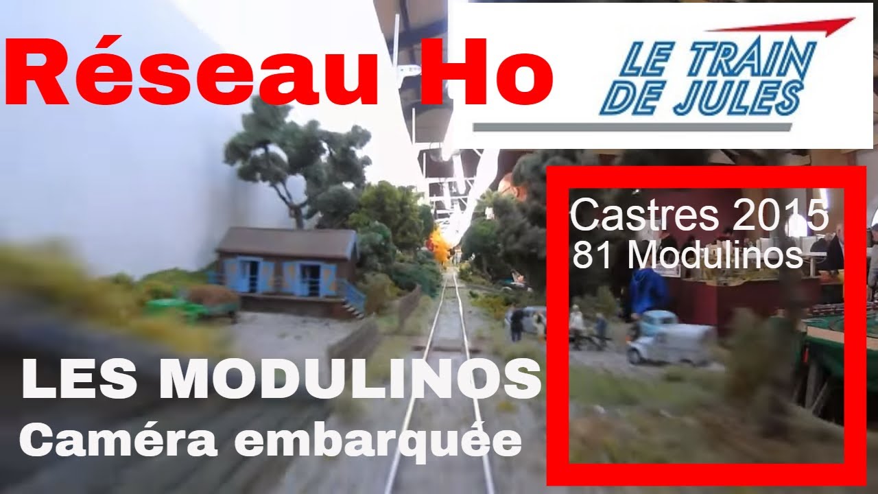 81 MODULINOS - CAMERA EMBARQUEE