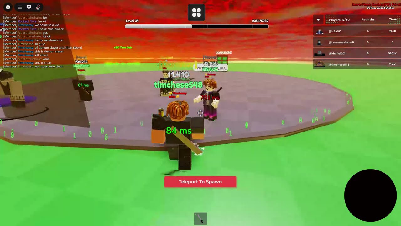 stfc showcase (demon slayer update)
