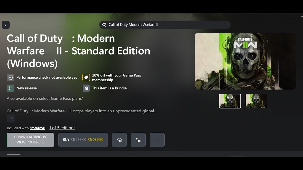 How To Download/Install Call of Duty Modern Warfare II On PC (Xbox Game Pass Users)