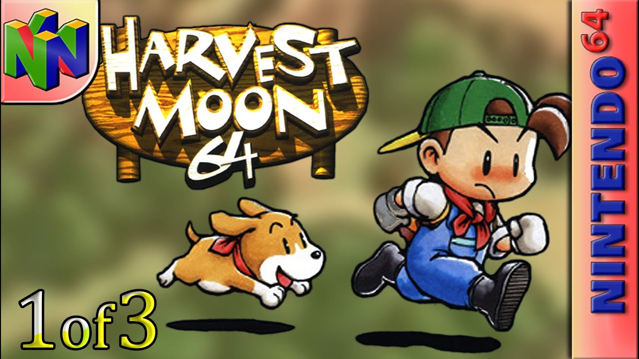 Longplay of Harvest Moon 64 (1/3)
