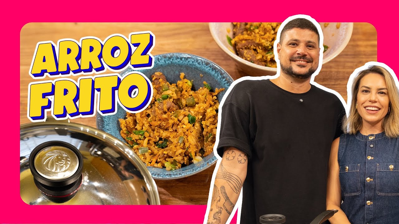 ARROZ FRITO DO RAUL LEMOS | O QUE OS CHEFS COMEM | GO DEB