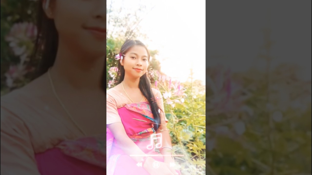 Bodo girl beautiful women short video 100  views 29K