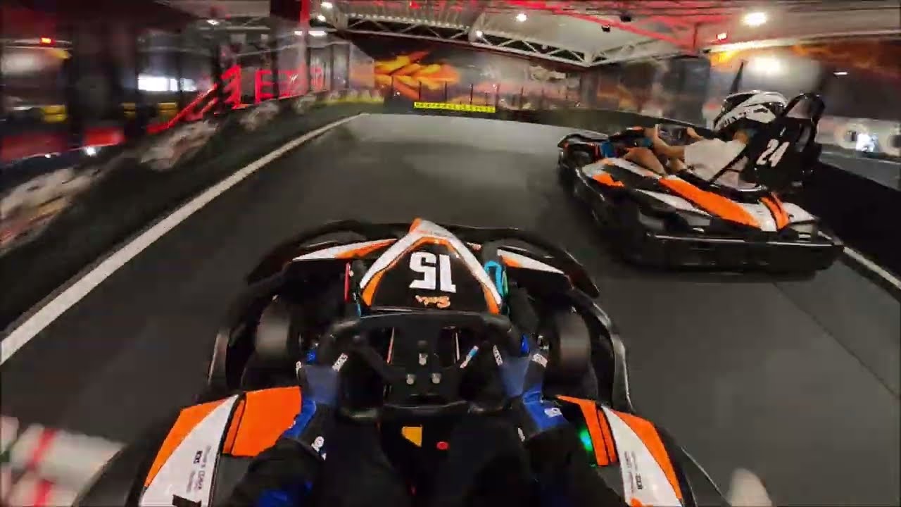 Hollywood Kart Planet Udine - On Board - GoPro HERO8 Black (08/09/2022)