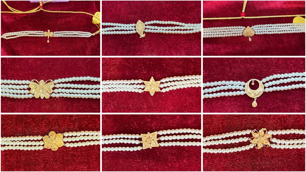 Light Weight Gold Pearl Choker | মাত্র ২০০-৩০০ মিলিগ্রাম থেকে শুরু সোনার চোকার
