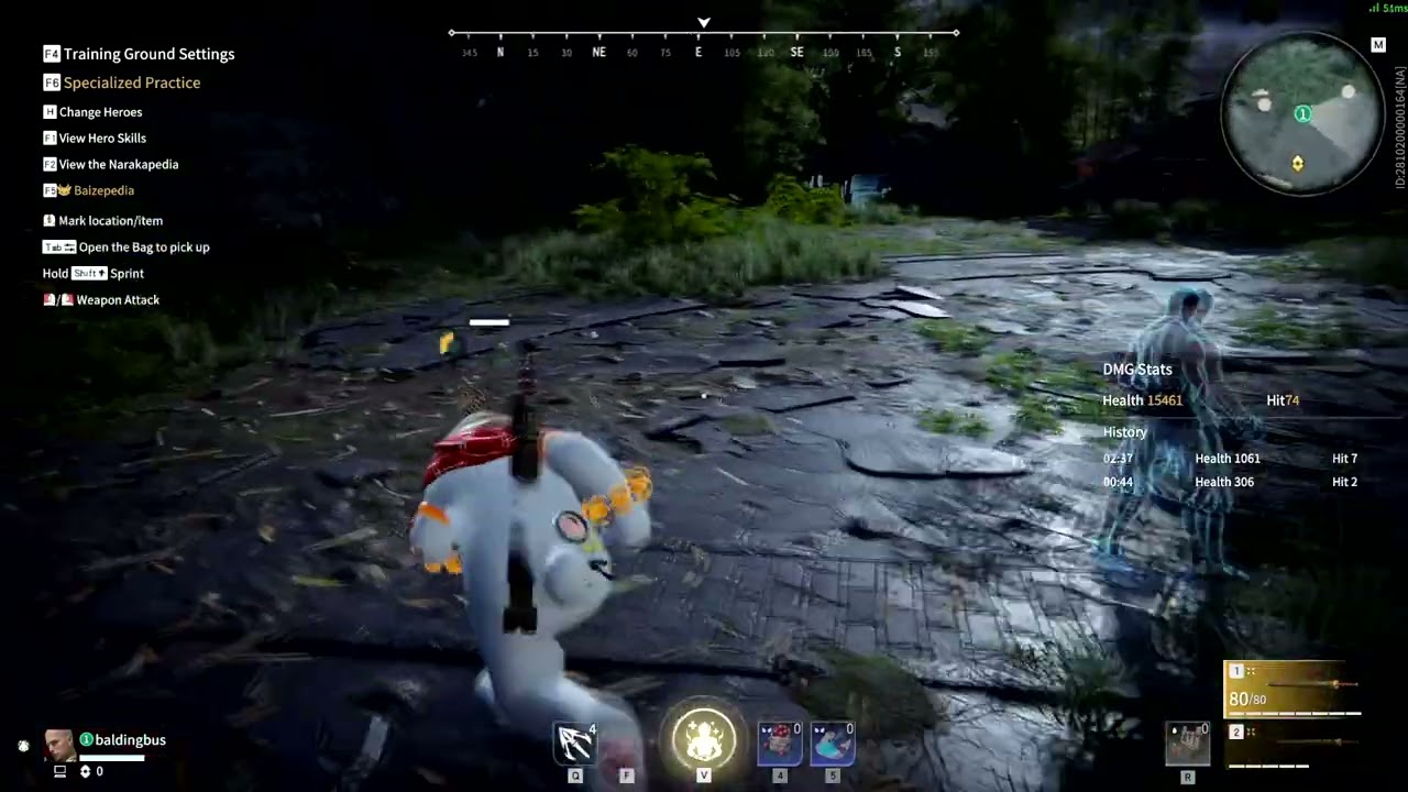 How to Dodge in NARAKA: BLADEPOINT