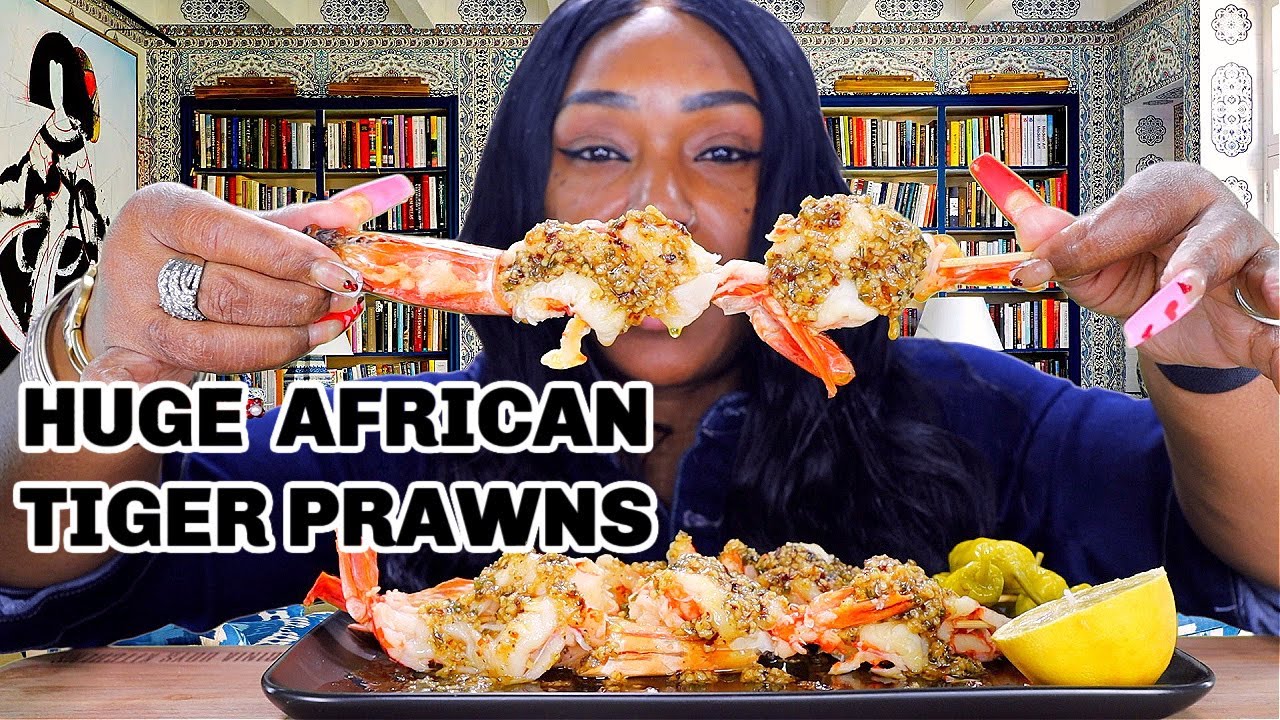 African Tiger Prawns