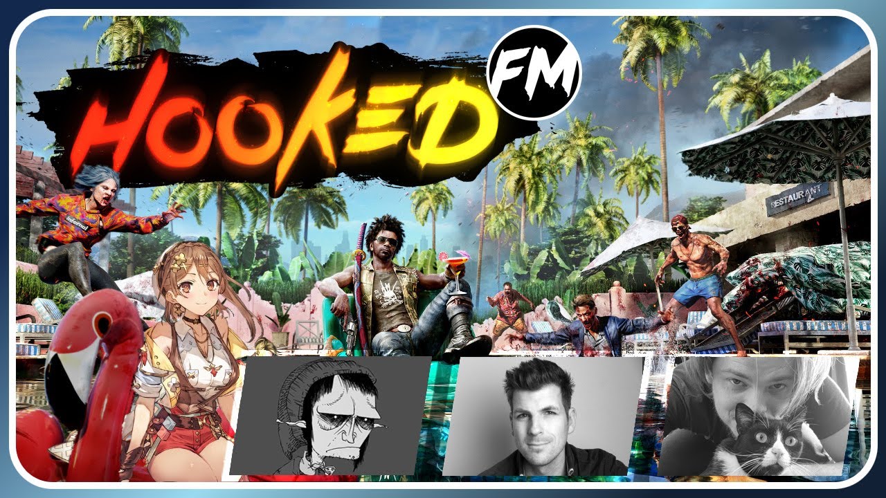 EXTRA LANG & LIVE! - Dead Island 2, Atelier Ryza 3 & mehr mit David Hain & SpeckObst - Hooked FM 418