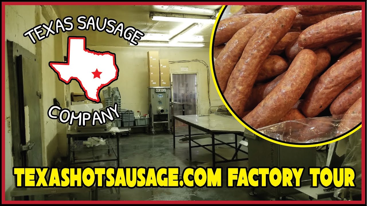 Texas Sausage Factory Tour w T-Roy Cooks and BBQ Champion Harry Soo SlapYoDaddyBBQ.com
