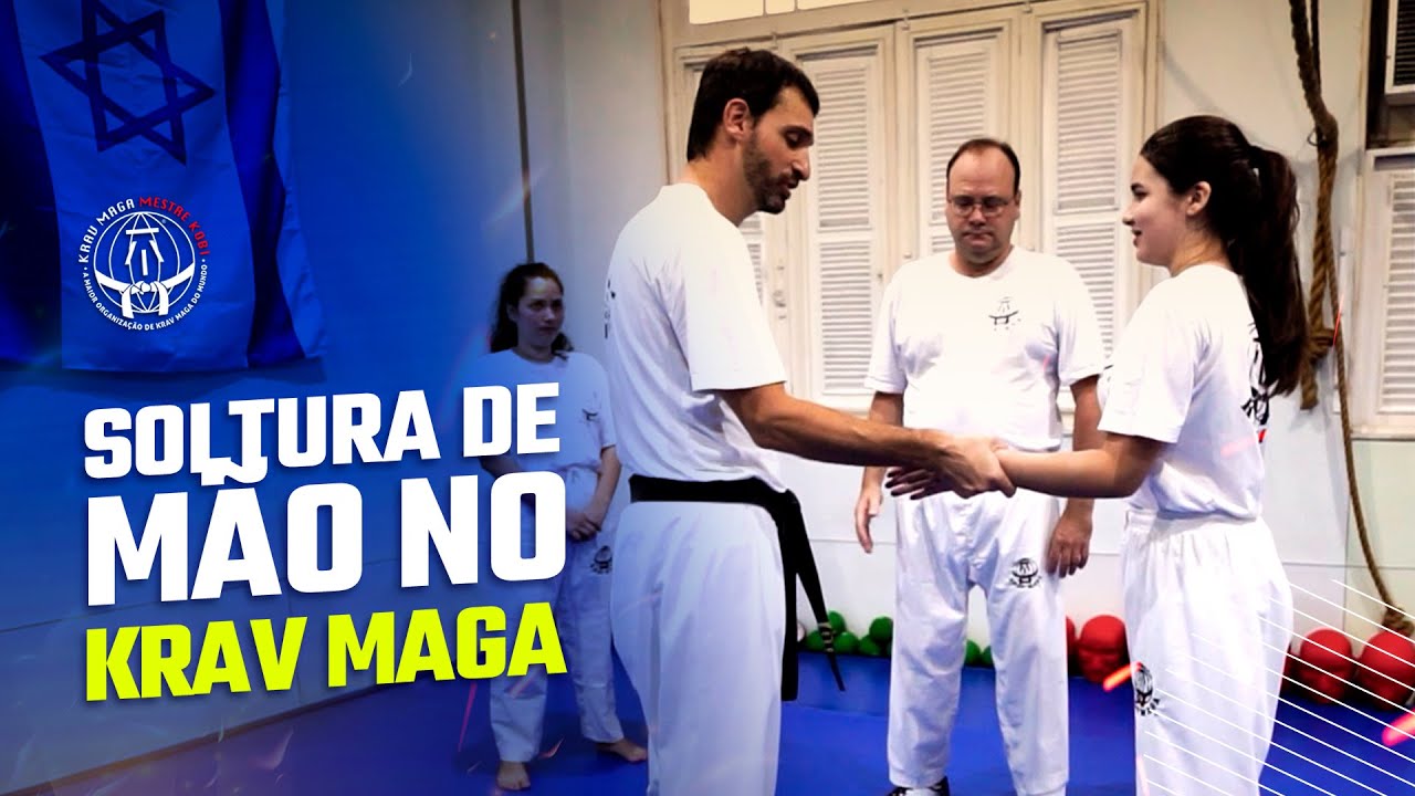 Soltura de mão no Krav Maga
