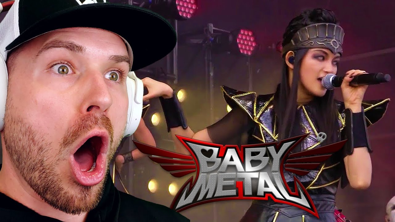 BABYMETAL - Distortion (REACTION!!!) | [LIVE AT DOWNLOAD FESTIVAL 2018]
